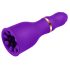 Sunfo - vibromasseur gland rechargeable (violet)