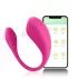 Sunfo - Œuf vibrant contrôlé par application (rose)