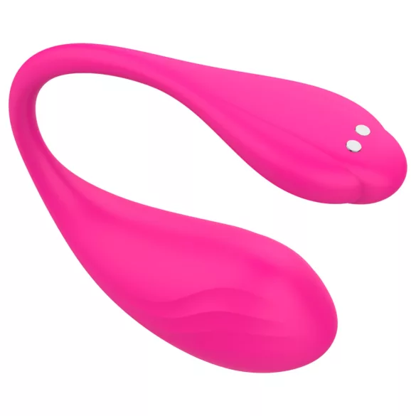 Sunfo - Œuf vibrant contrôlé par application (rose)