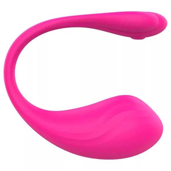 Sunfo - Œuf vibrant contrôlé par application (rose)