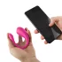 Sunfo - Œuf vibrant contrôlé par application (rose)