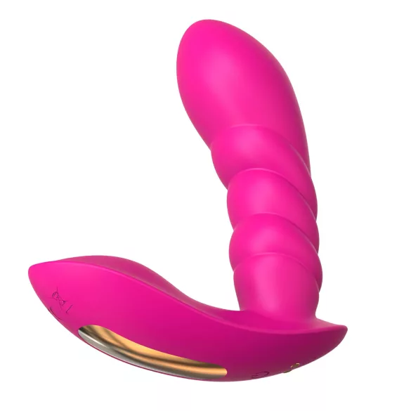 Sunfo - Vibromasseur portable contrôlé par application (rose)
