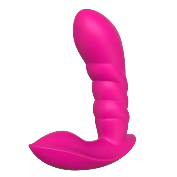 Sunfo - Vibromasseur portable contrôlé par application (rose)