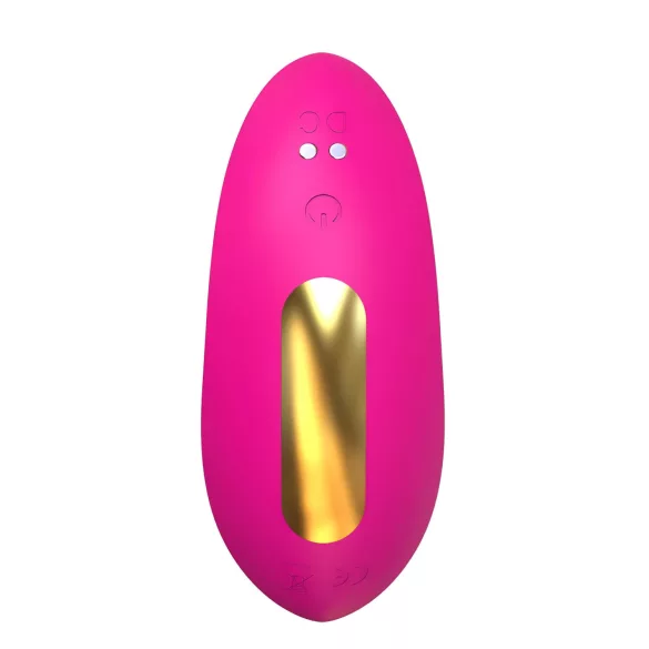 Sunfo - Vibromasseur portable contrôlé par application (rose)