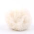 Sunfo - plug anal queue de lapin (noir-blanc)