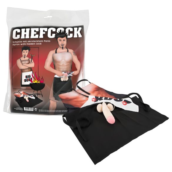 CHEFCOCK - Tablier amusant BIG BOSS