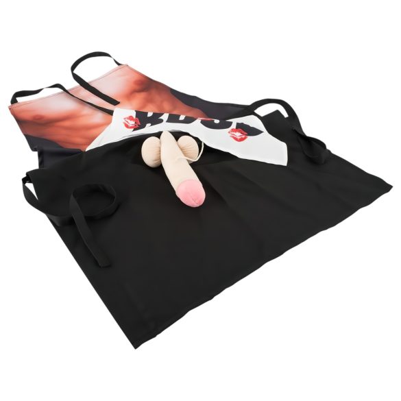 CHEFCOCK - tablier humoristique homme - motif pénis
