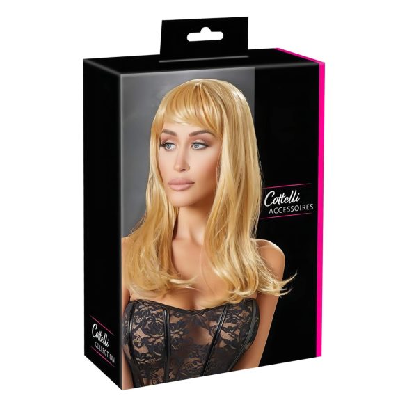 Perruque blonde