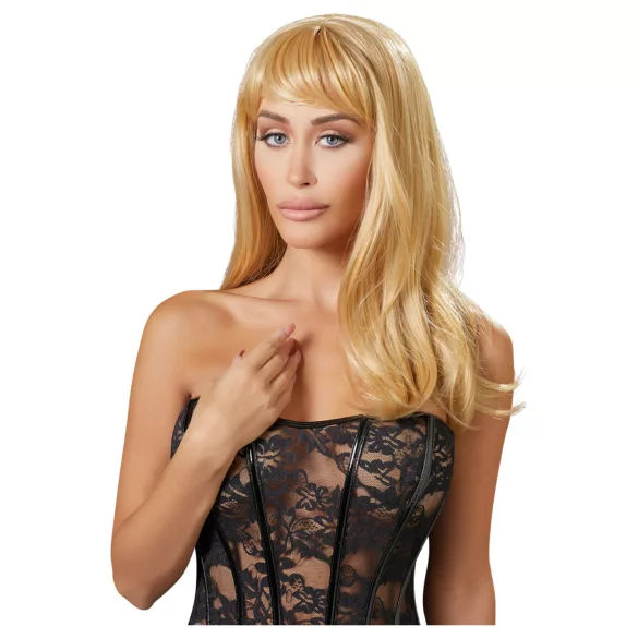 Cottelli - Perruque longue blonde