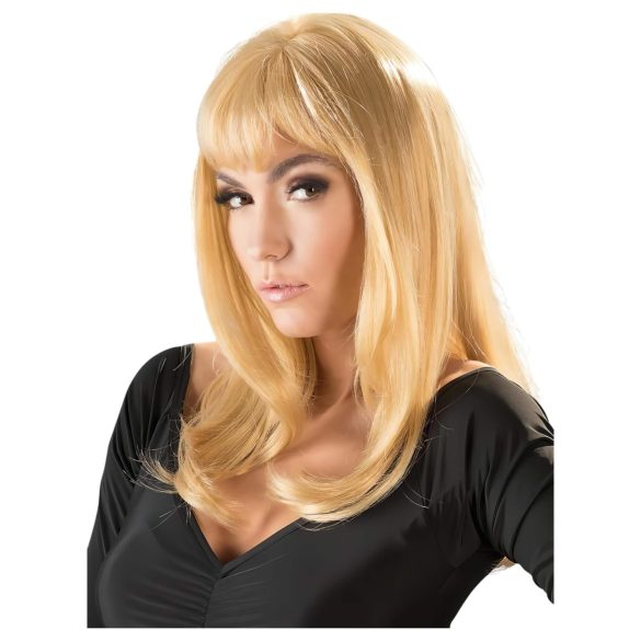Cottelli - Perruque longue blonde