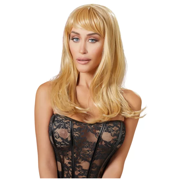 Cottelli - Perruque longue blonde