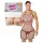 Tablier de cuisine cadeau érotique (avec seins en peluche)