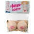Tablier de cuisine cadeau érotique (avec seins en peluche)