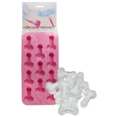 Moule à glaçons en silicone - pénis Moule à glaçons en silicone - pénis