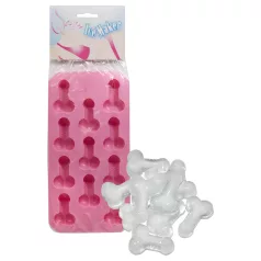 Moule à glaçons en silicone - pénis
