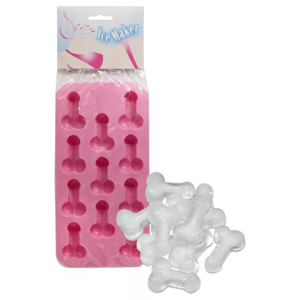 Moule à glaçons en silicone - pénis