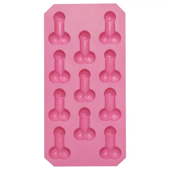 Générique - moule glaçons pénis - silicone