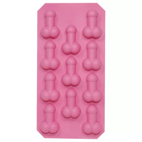 Générique - moule glaçons pénis - silicone