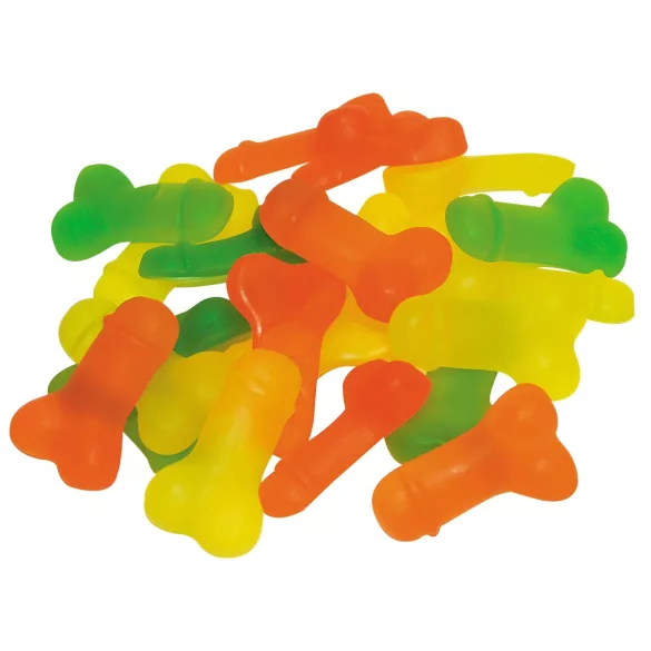 Gumicukor - bonbons gélifiés forme pénis - sachet 150g