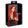 Perruque longue extra rouge