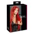 Perruque longue extra rouge