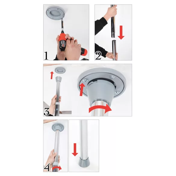 Barre de danse Fetish Fantasy