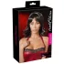 Cottelli - perruque droite noire pour femme, accessoire de déguisement