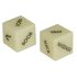 Cube lumineux anglais