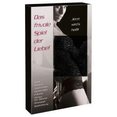Das FRIVOLE - jeu de bondage + accessoires (en allemand) Das FRIVOLE - jeu de bondage + accessoires (en allemand)