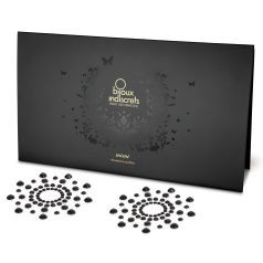 Paillettes diamant pour tétons (noir)