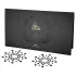 Brillant - pasties pour tétons strass noirs