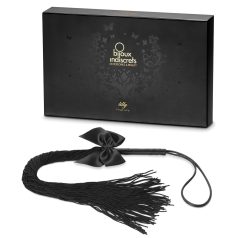 Fouet élégant avec nœud noir
