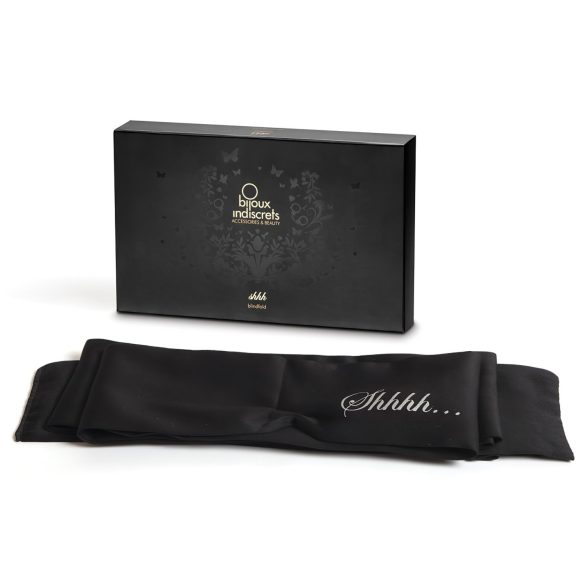 écharpe bondage noire