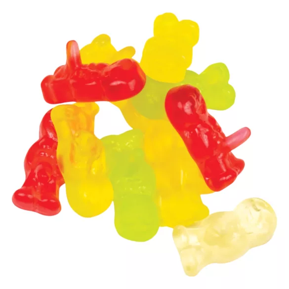 Spencer & Fleetwood - Bonbons gélifiés goût fruit - gars coquins (150 g)