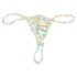 String tanga sucré coloré pour femmes
