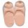 Chaussons peluche - forme seins