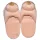 Chaussons en peluche naturels - en forme de sein (42-44)