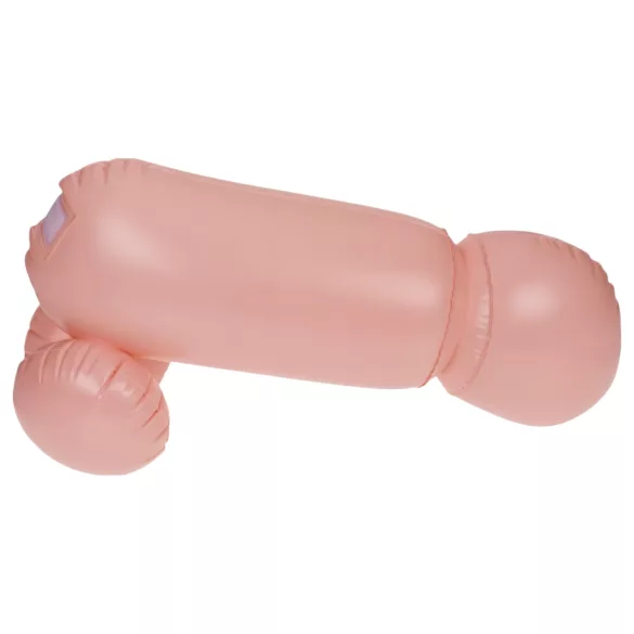 Cock Fighting - gode ceinture pénis gonflable - couleur chair