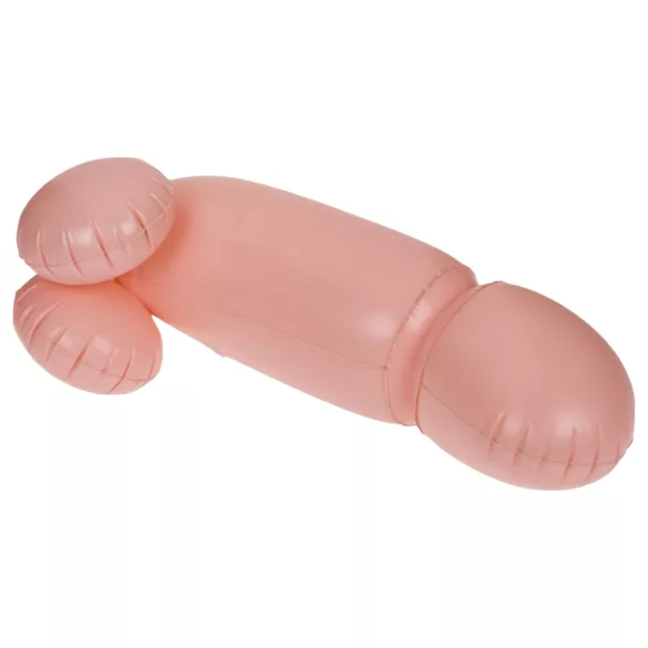 Cock Fighting - gode ceinture pénis gonflable - couleur chair