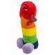 Gode peluche - 30 cm (arc-en-ciel)