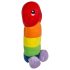 Gode peluche - 30 cm (arc-en-ciel)