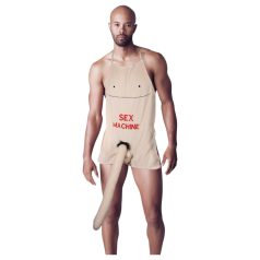 Tablier "Sex Machine" (naturel) Tablier "Sex Machine" (naturel)