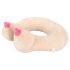 Coussin cervical confort (naturel)