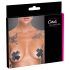 Cottelli - Cache-tétons strass X (noir)