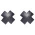 Cottelli - Cache-tétons strass X (noir)