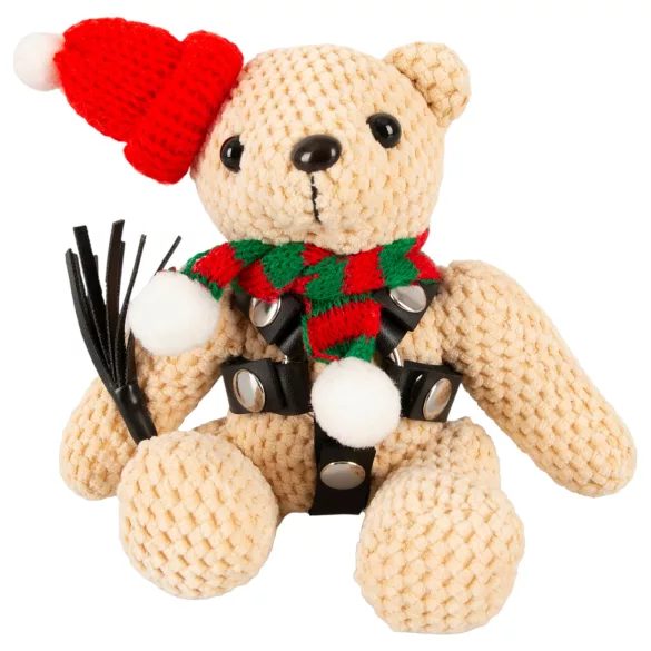 Bad Kitty - Ourson BDSM de Noël en peluche