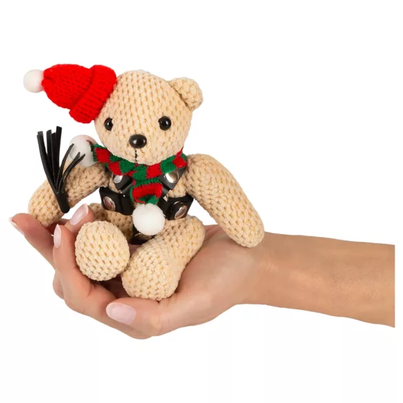 Bad Kitty - Ourson BDSM de Noël en peluche