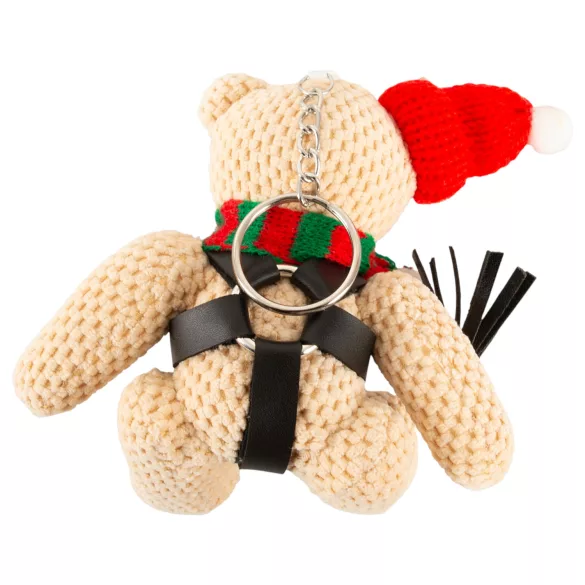 Bad Kitty - Ourson BDSM de Noël en peluche