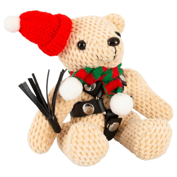 Bad Kitty - Ourson BDSM de Noël en peluche