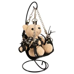 Bad Kitty - peluche bondage ourson avec balançoire